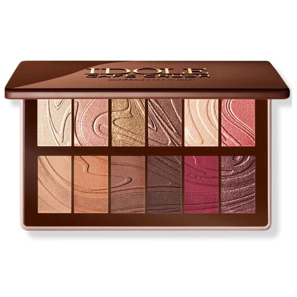 Lancôme Idôle Café Crush Nude Eyeshadow Palette-NEW IN BOX